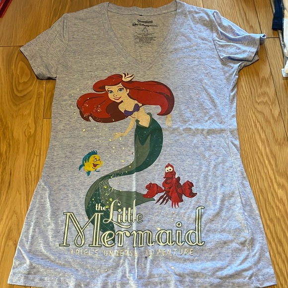 Disneyland Resort Little Mermaid Tee - Picture 1 of 5